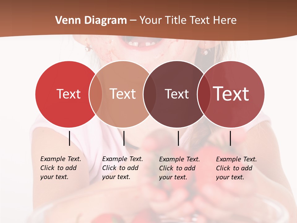 Vibrant Organic Eating PowerPoint Template