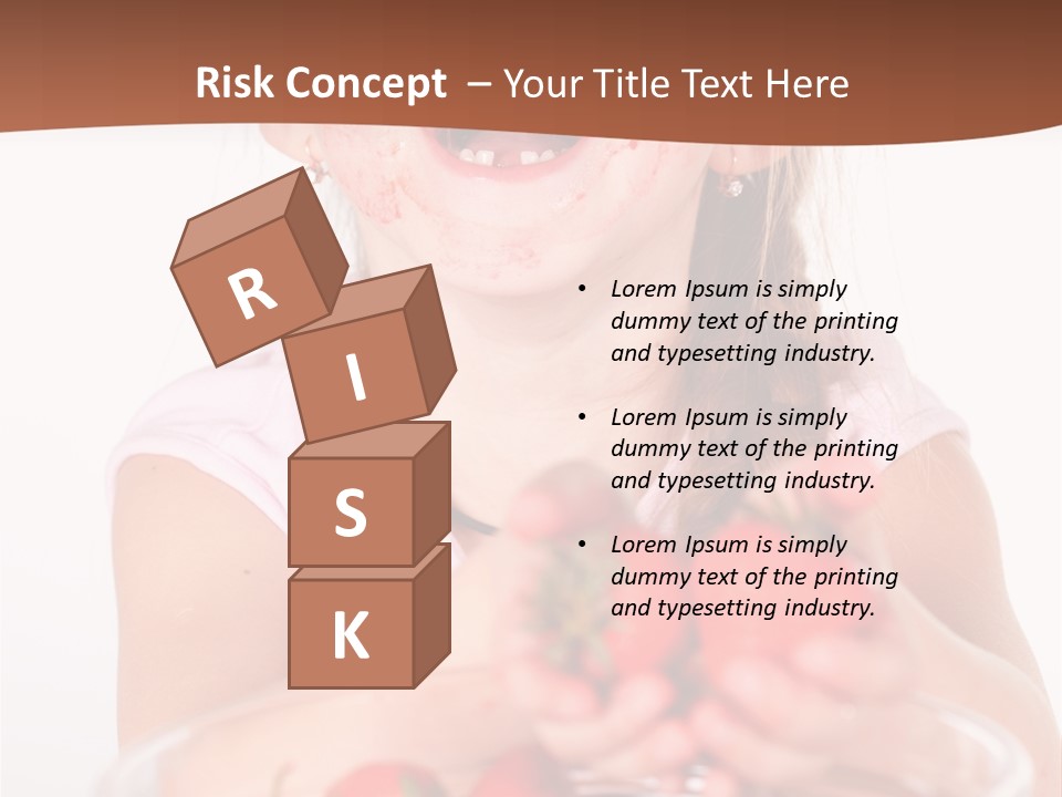 Vibrant Organic Eating PowerPoint Template