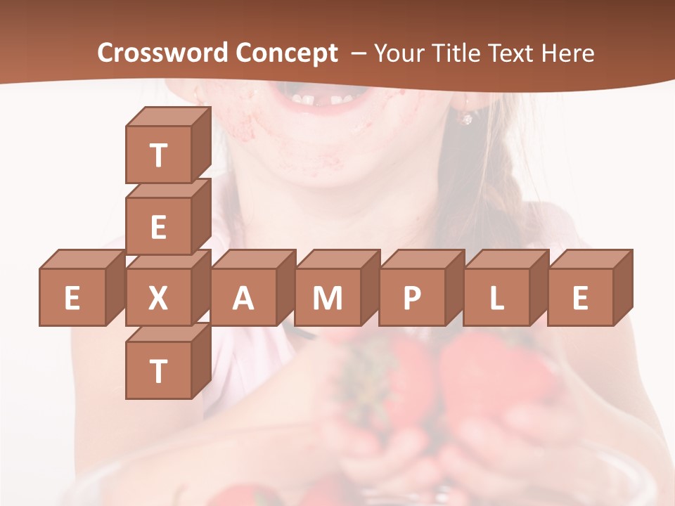 Vibrant Organic Eating PowerPoint Template