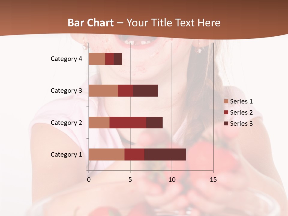 Vibrant Organic Eating PowerPoint Template