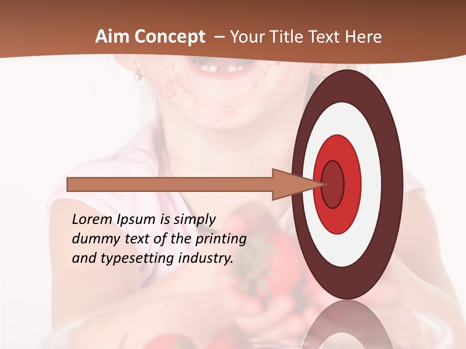 Vibrant Organic Eating PowerPoint Template