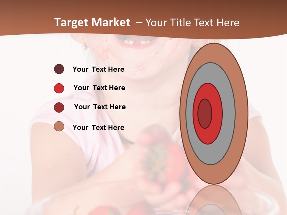 Vibrant Organic Eating PowerPoint Template