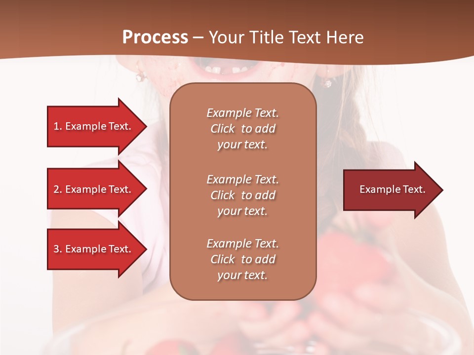 Vibrant Organic Eating PowerPoint Template