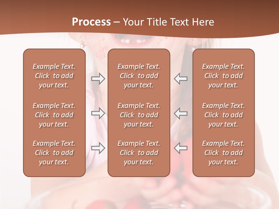 Vibrant Organic Eating PowerPoint Template