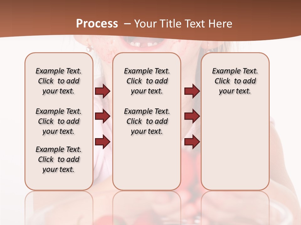 Vibrant Organic Eating PowerPoint Template