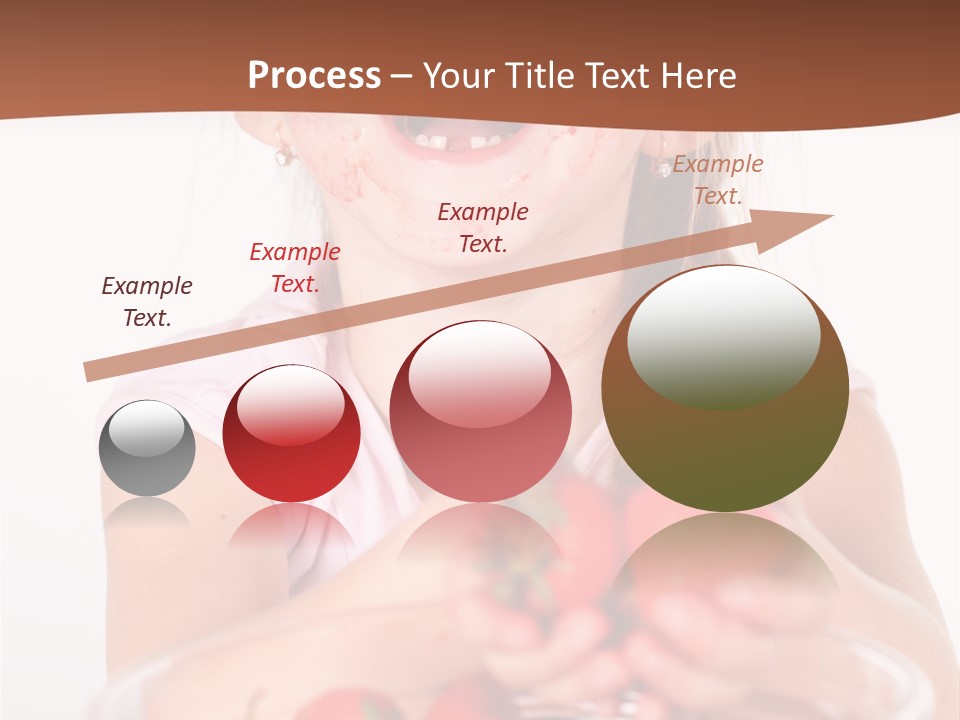 Vibrant Organic Eating PowerPoint Template