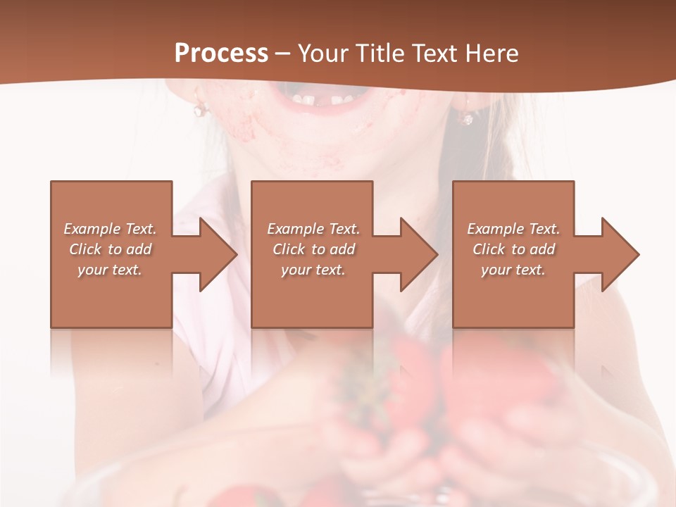 Vibrant Organic Eating PowerPoint Template