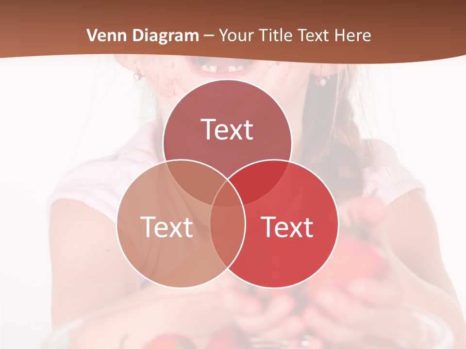 Vibrant Organic Eating PowerPoint Template