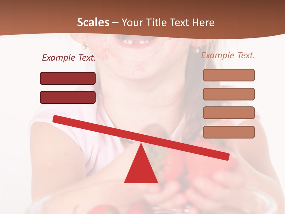 Vibrant Organic Eating PowerPoint Template