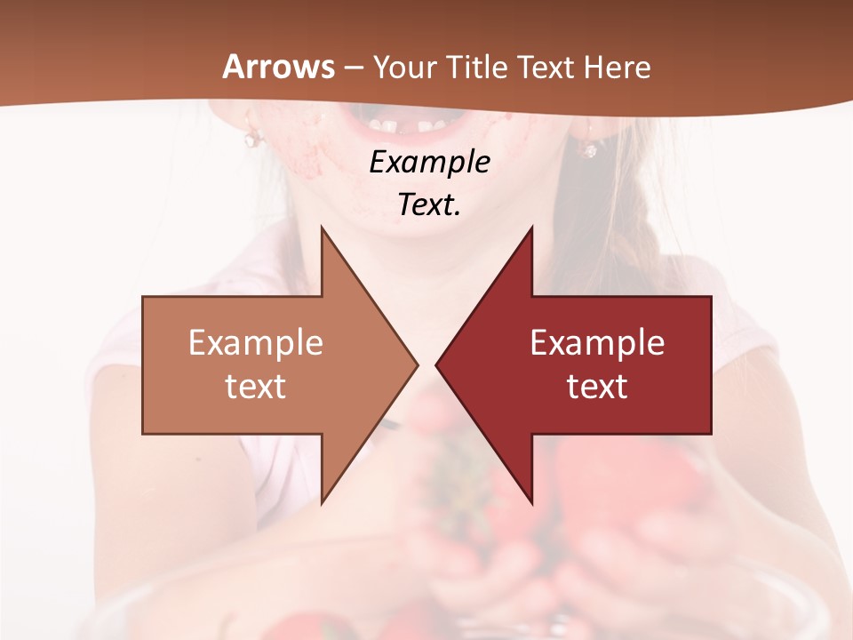 Vibrant Organic Eating PowerPoint Template