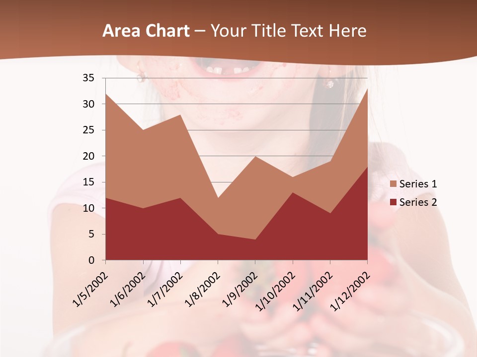 Vibrant Organic Eating PowerPoint Template