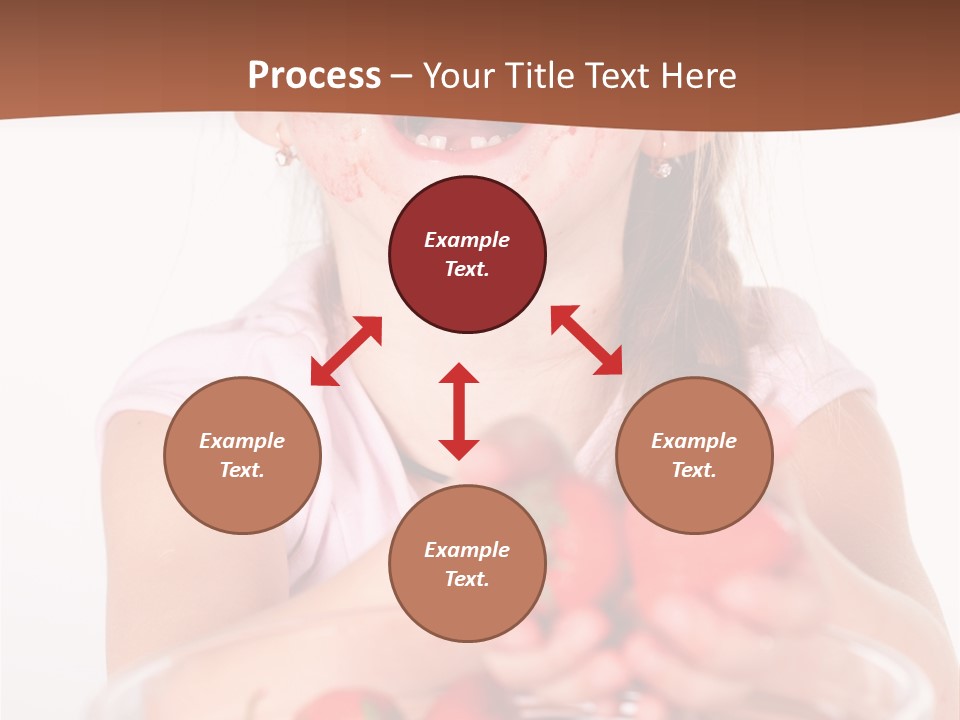 Vibrant Organic Eating PowerPoint Template