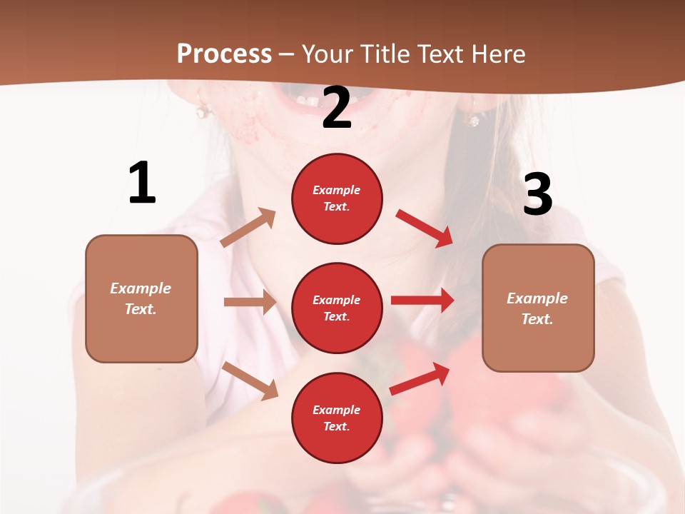 Vibrant Organic Eating PowerPoint Template