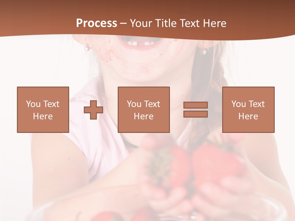 Vibrant Organic Eating PowerPoint Template