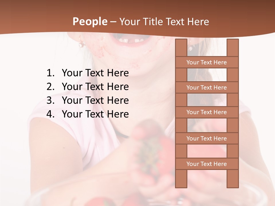Vibrant Organic Eating PowerPoint Template