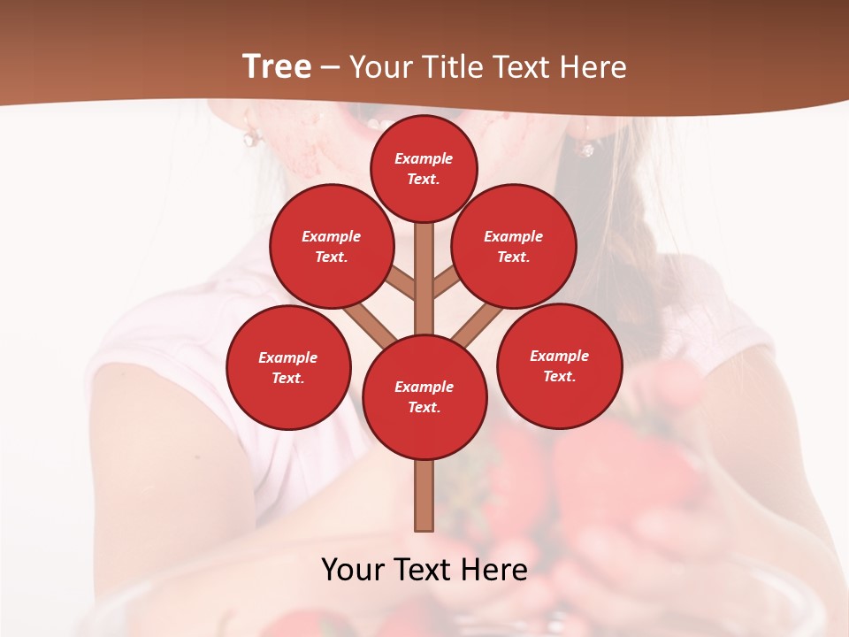 Vibrant Organic Eating PowerPoint Template