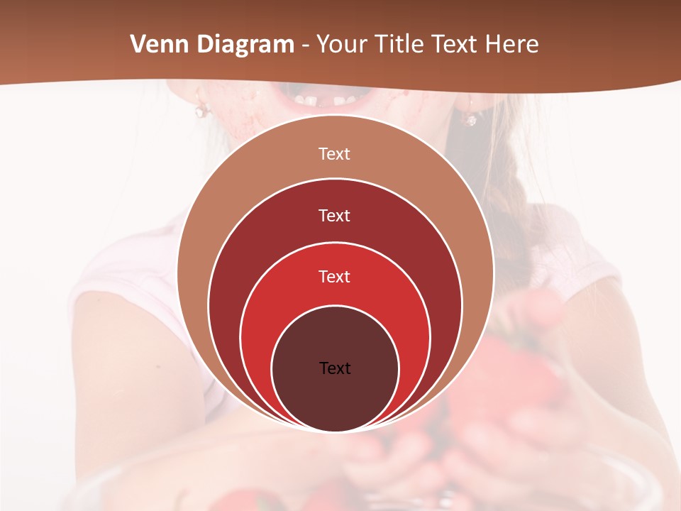 Vibrant Organic Eating PowerPoint Template