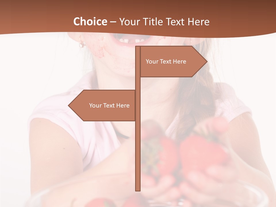 Vibrant Organic Eating PowerPoint Template