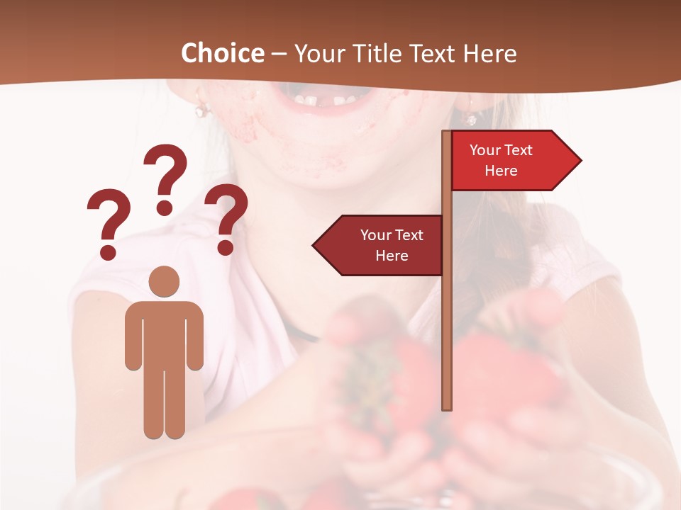 Vibrant Organic Eating PowerPoint Template