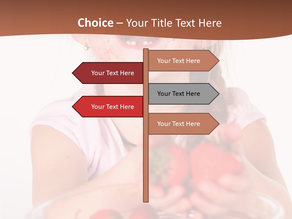 Vibrant Organic Eating PowerPoint Template