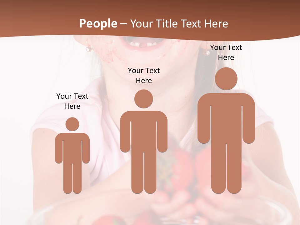 Vibrant Organic Eating PowerPoint Template