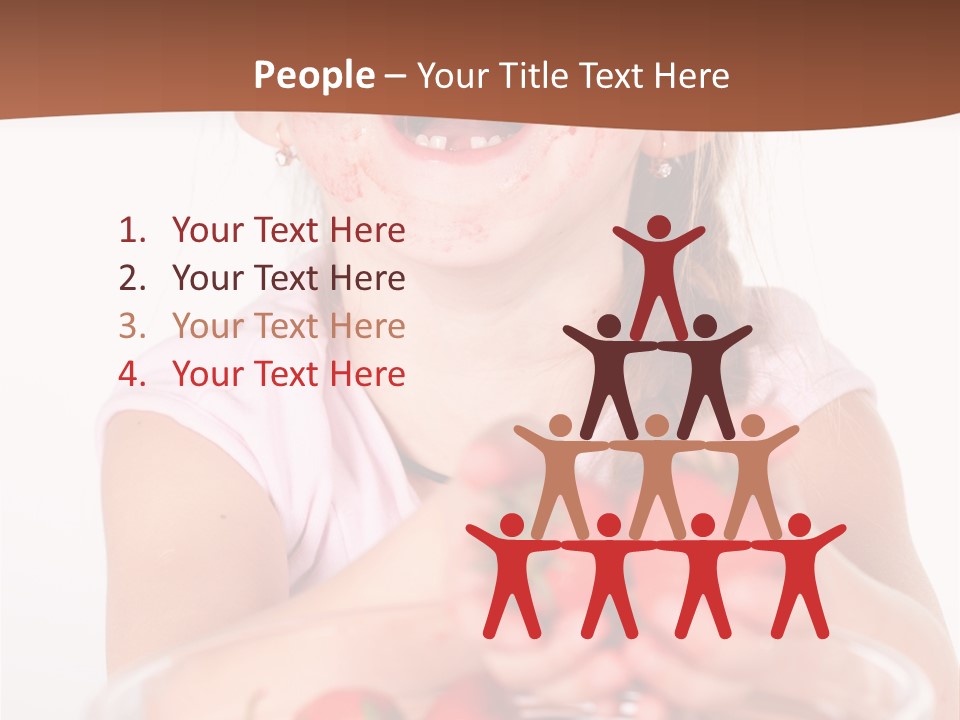 Vibrant Organic Eating PowerPoint Template