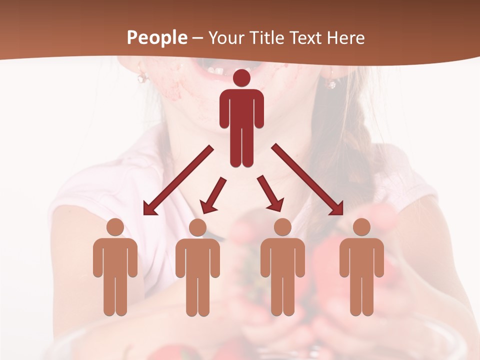 Vibrant Organic Eating PowerPoint Template