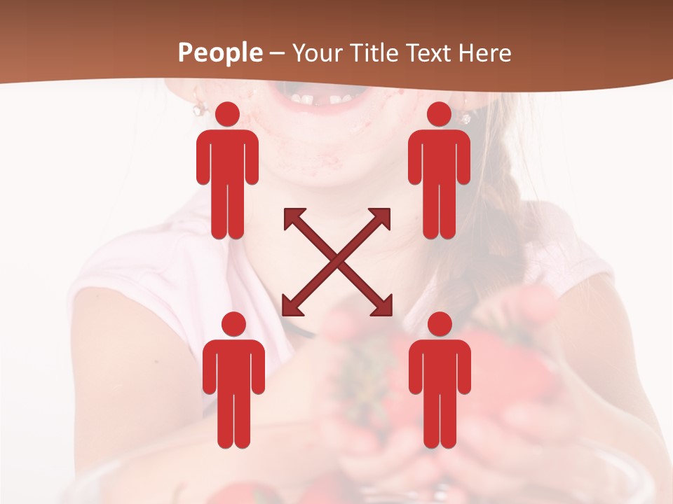 Vibrant Organic Eating PowerPoint Template