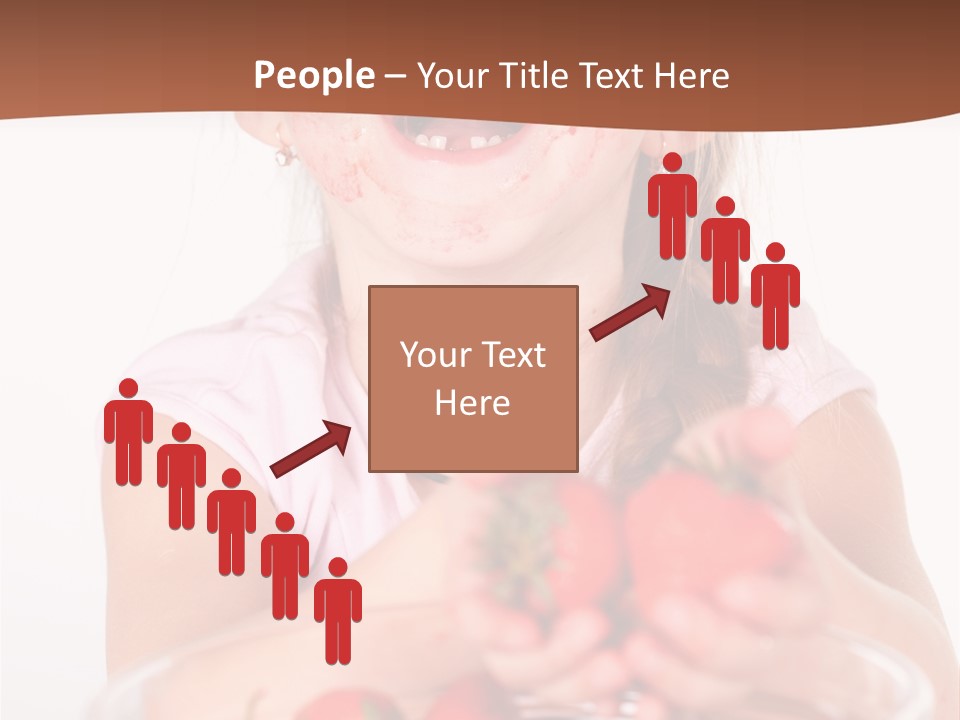 Vibrant Organic Eating PowerPoint Template