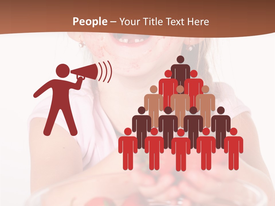 Vibrant Organic Eating PowerPoint Template