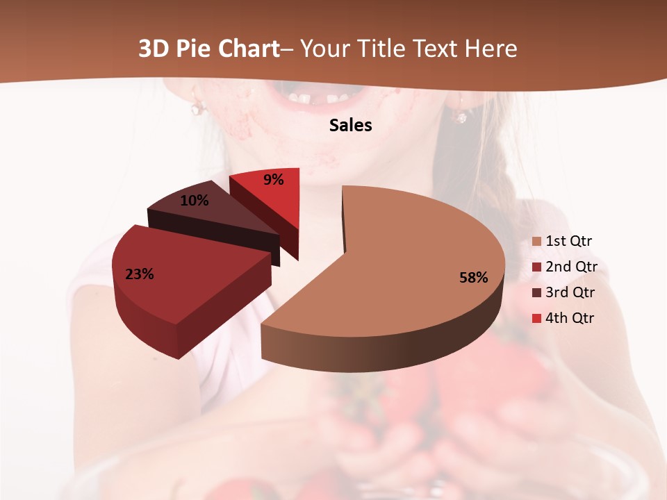 Vibrant Organic Eating PowerPoint Template