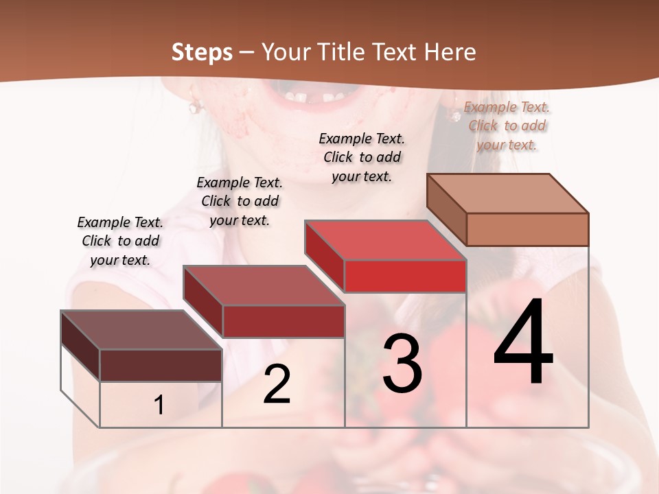 Vibrant Organic Eating PowerPoint Template