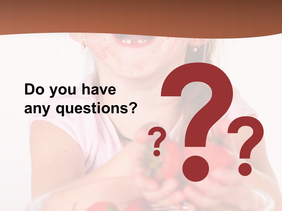 Vibrant Organic Eating PowerPoint Template