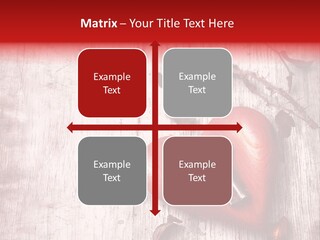 Emotion Metal Flower PowerPoint Template