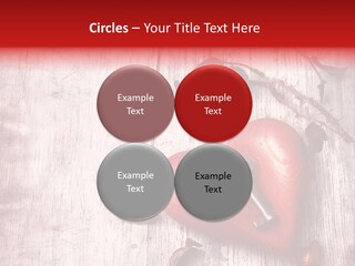 Emotion Metal Flower PowerPoint Template