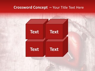 Emotion Metal Flower PowerPoint Template