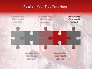 Emotion Metal Flower PowerPoint Template