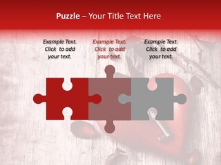 Emotion Metal Flower PowerPoint Template