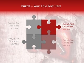 Emotion Metal Flower PowerPoint Template