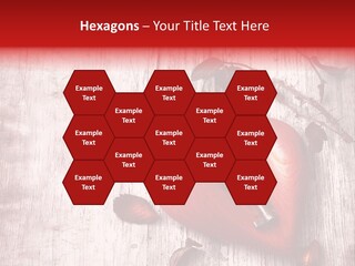 Emotion Metal Flower PowerPoint Template