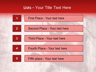 Emotion Metal Flower PowerPoint Template