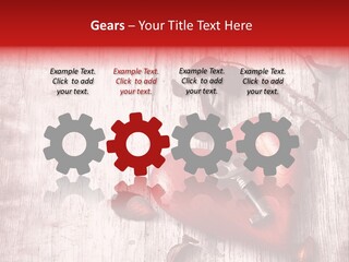 Emotion Metal Flower PowerPoint Template