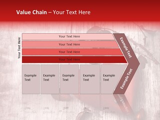 Emotion Metal Flower PowerPoint Template