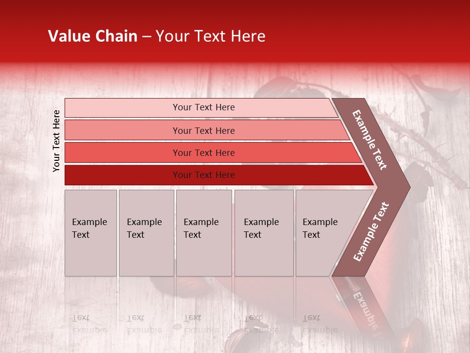 Emotion Metal Flower PowerPoint Template
