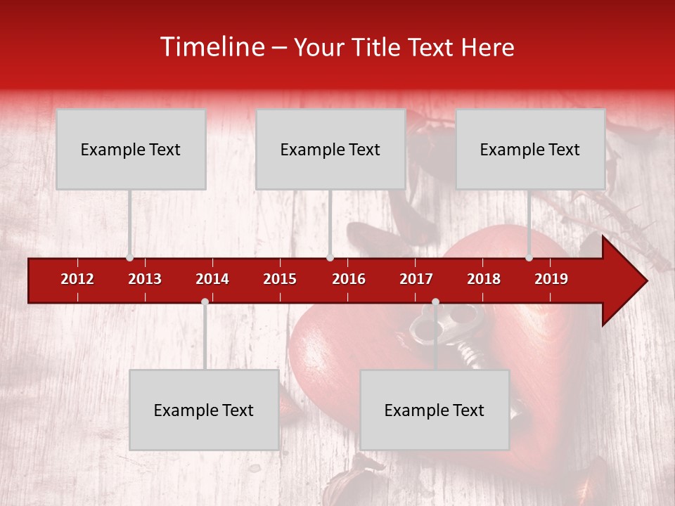Emotion Metal Flower PowerPoint Template