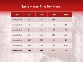 Emotion Metal Flower PowerPoint Template