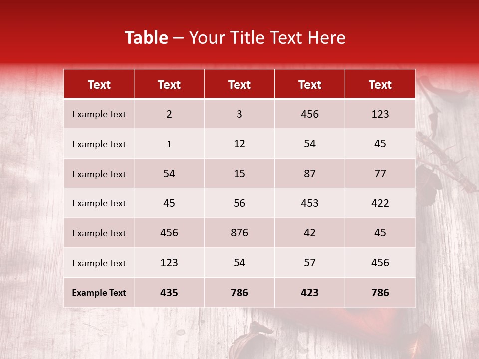 Emotion Metal Flower PowerPoint Template