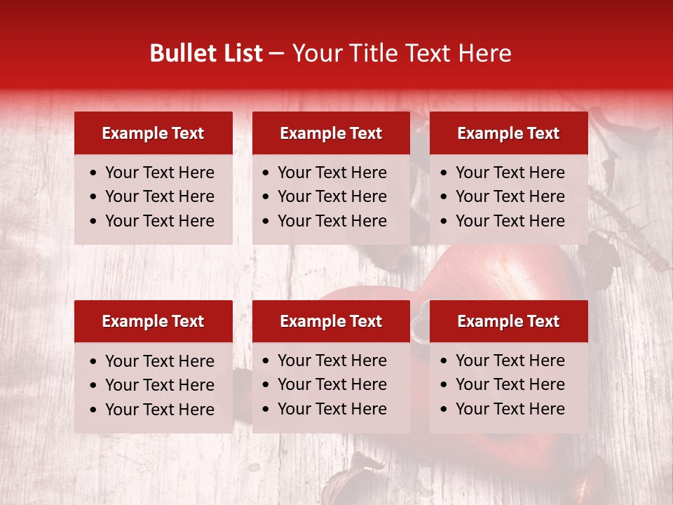 Emotion Metal Flower PowerPoint Template