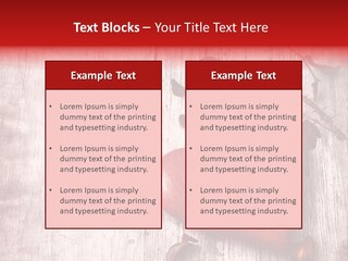 Emotion Metal Flower PowerPoint Template