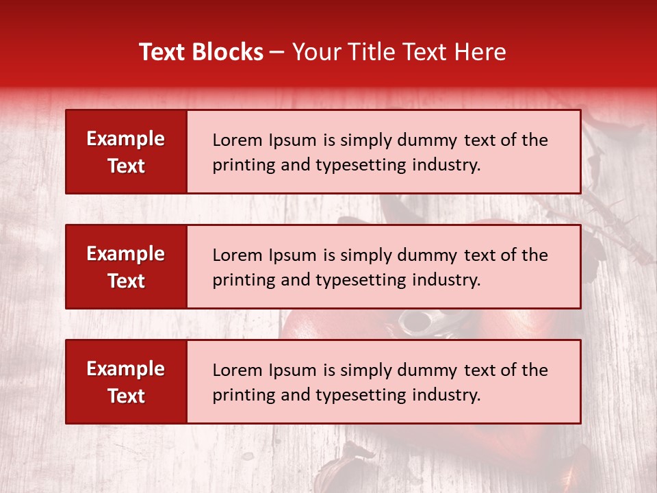 Emotion Metal Flower PowerPoint Template